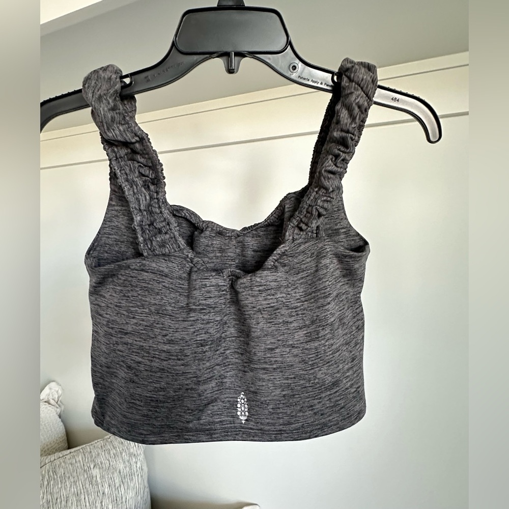 Free People Movement Stars Align Grey Tank - Picture 8 of 8